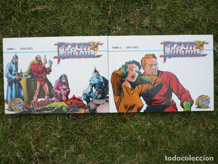 C&oacute;mics: Flash Gordon: Raymond & Barry. Ediciones B, Edici&oacute;n Hist&oacute;rica, XI Tomos, Completa. - Foto 2