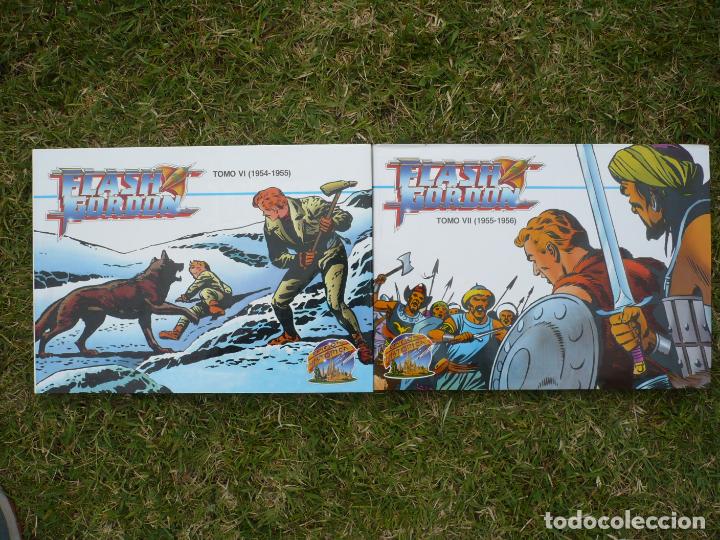 C&oacute;mics: Flash Gordon: Raymond & Barry. Ediciones B, Edici&oacute;n Hist&oacute;rica, XI Tomos, Completa. - Foto 5