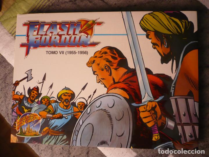 C&oacute;mics: Flash Gordon: Raymond & Barry. Ediciones B, Edici&oacute;n Hist&oacute;rica, XI Tomos, Completa. - Foto 9