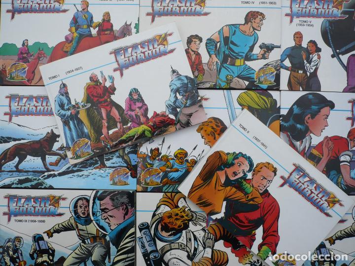 C&oacute;mics: Flash Gordon: Raymond & Barry. Ediciones B, Edici&oacute;n Hist&oacute;rica, XI Tomos, Completa. - Foto 1