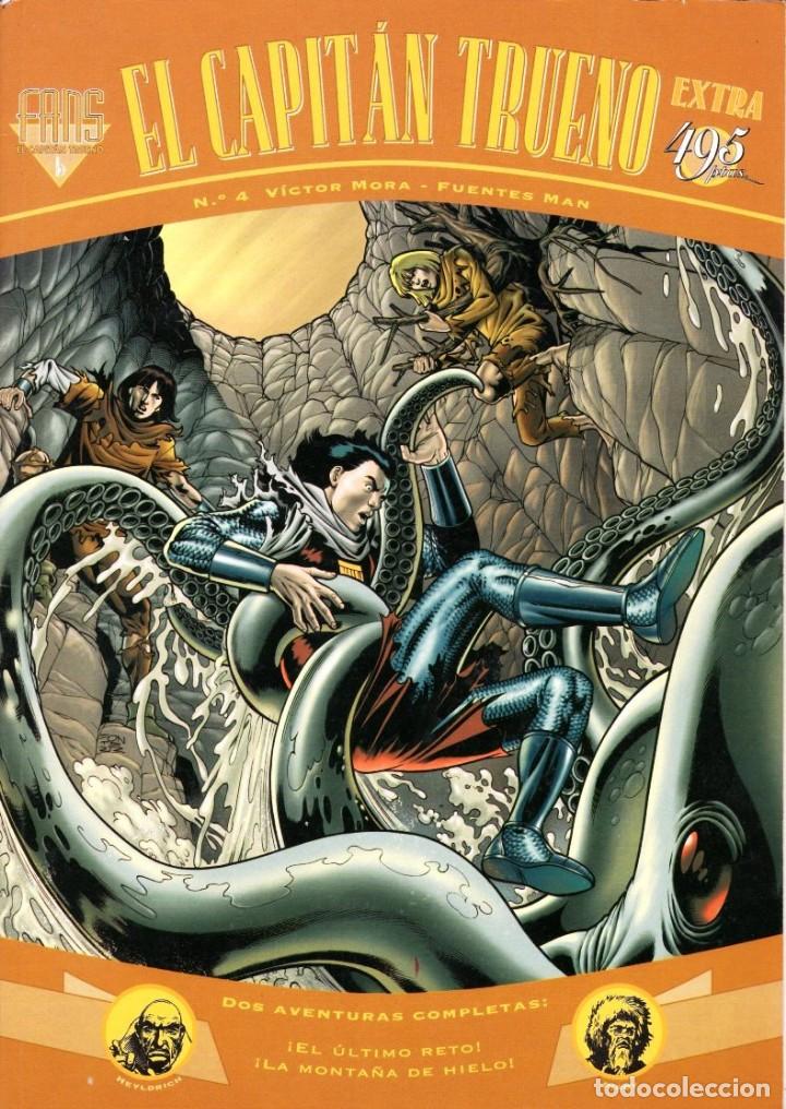 C&oacute;mics: EL CAPIT&Aacute;N TRUENO, FAN N&ordm; 4 - Foto 1