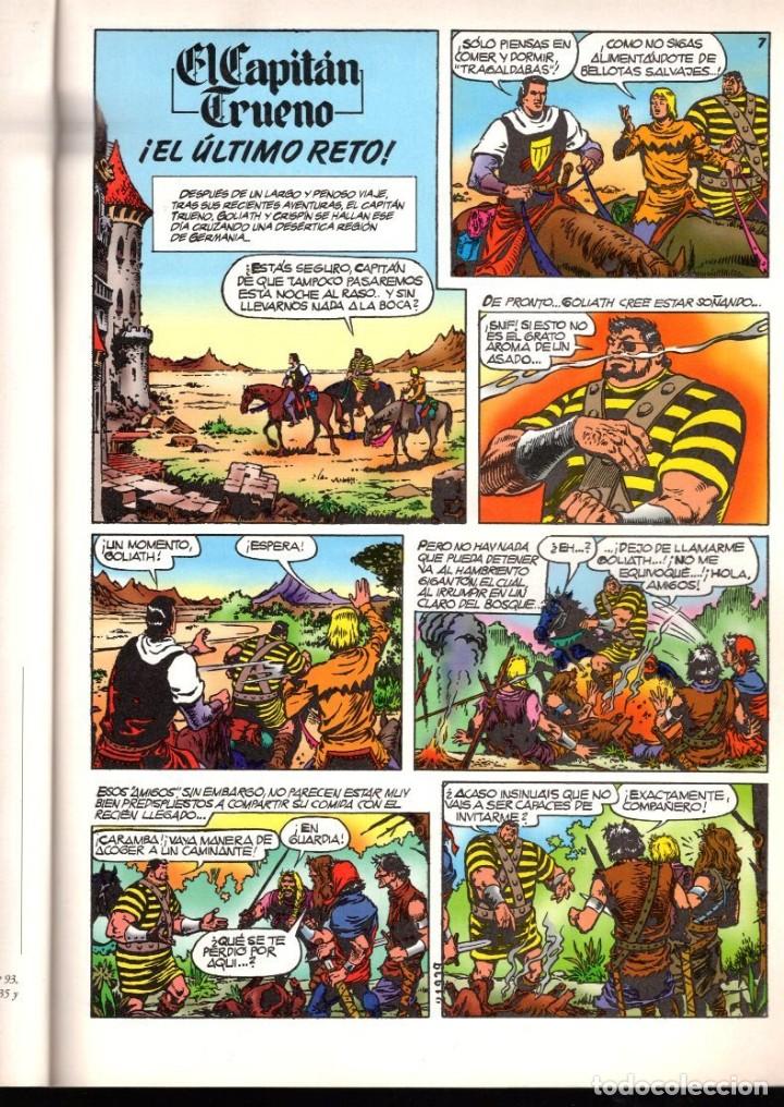 C&oacute;mics: EL CAPIT&Aacute;N TRUENO, FAN N&ordm; 4 - Foto 2