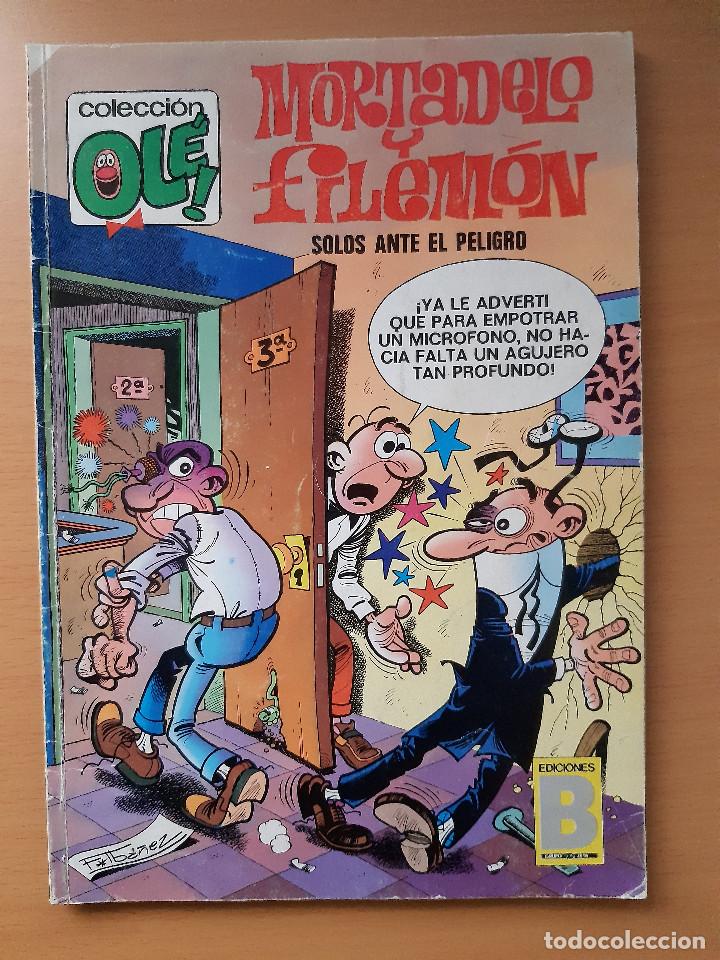 C&oacute;mics: Ol&eacute; 121-M.221 Mortadelo y Filem&oacute;n. Misi&oacute;n de perros Ediciones B - Foto 1