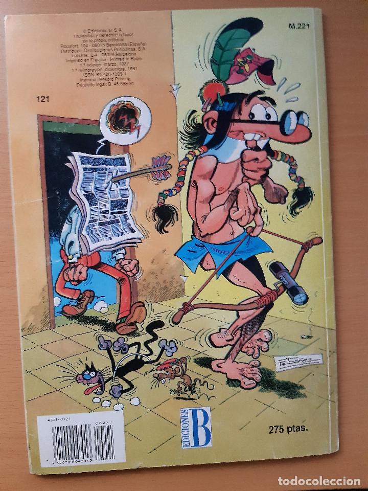 C&oacute;mics: Ol&eacute; 121-M.221 Mortadelo y Filem&oacute;n. Misi&oacute;n de perros Ediciones B - Foto 2