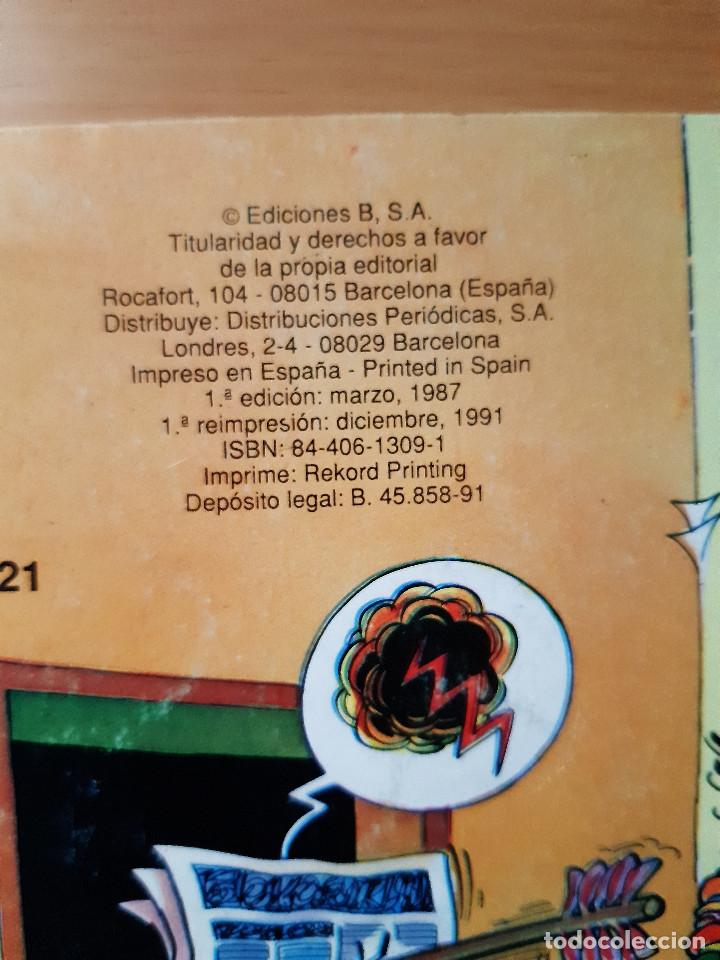 C&oacute;mics: Ol&eacute; 121-M.221 Mortadelo y Filem&oacute;n. Misi&oacute;n de perros Ediciones B - Foto 3