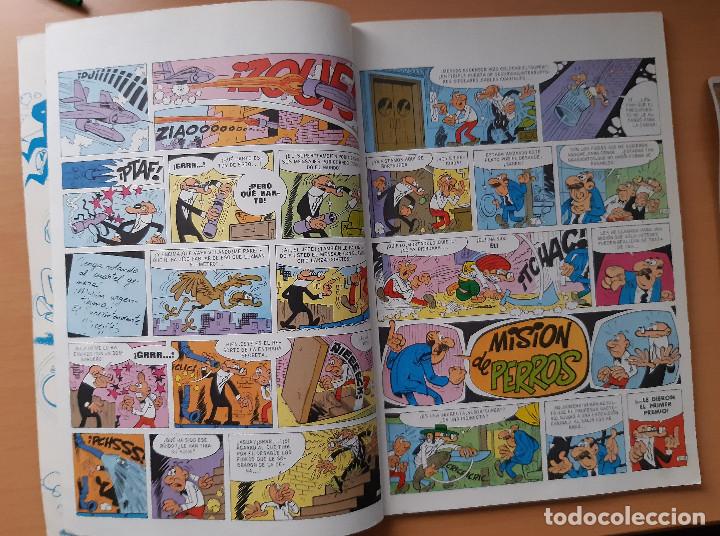 C&oacute;mics: Ol&eacute; 121-M.221 Mortadelo y Filem&oacute;n. Misi&oacute;n de perros Ediciones B - Foto 4