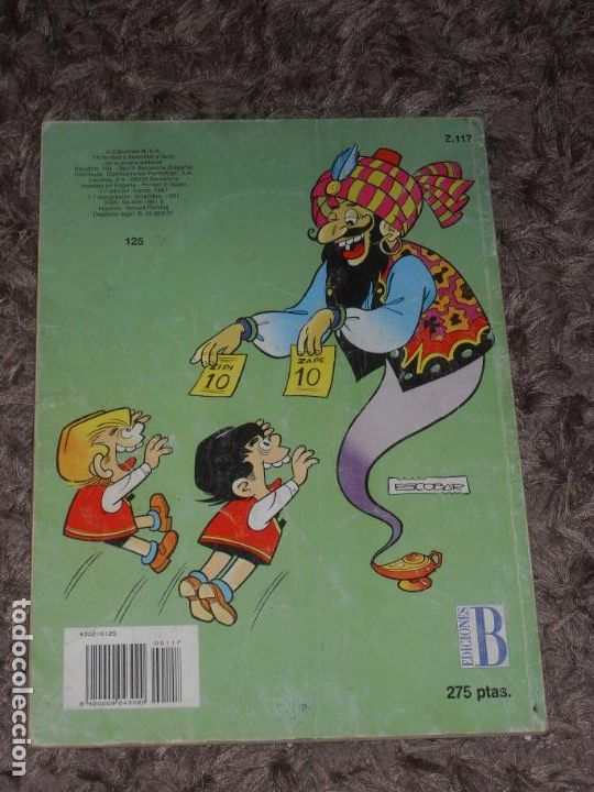 C&oacute;mics: ZIPI Y ZAPE N&ordm;. 117. OLE. EDICIONES B. - Foto 4