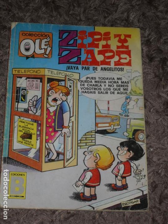 C&oacute;mics: ZIPI Y ZAPE N&ordm;. 117. OLE. EDICIONES B. - Foto 1