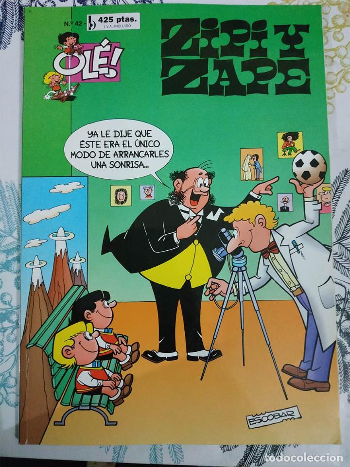 Zipi Y Zape Ed B 1999 Col Ole Grande N º 42 Comprar Comics Humor Editorial Ediciones B En Todocoleccion