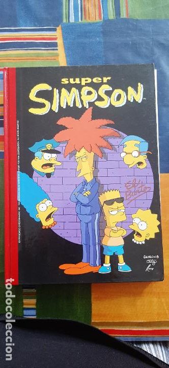 C&oacute;mics: Super Simpson Tomo 7 Ediciones B - Foto 1