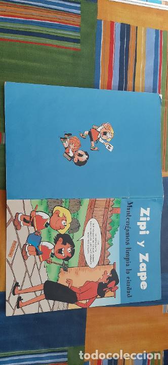 C&oacute;mics: ZIPI Y ZAPE MANTENGAMOS LIMPIA LA CIUDAD - Foto 3