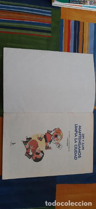 C&oacute;mics: ZIPI Y ZAPE MANTENGAMOS LIMPIA LA CIUDAD - Foto 4