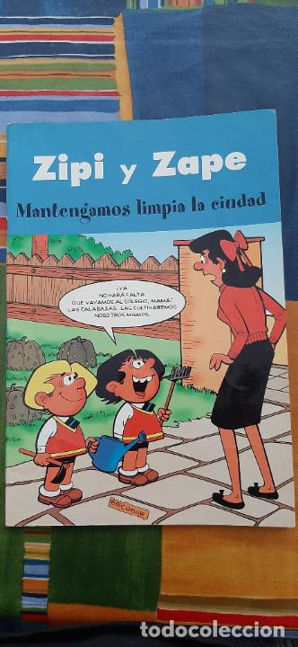C&oacute;mics: ZIPI Y ZAPE MANTENGAMOS LIMPIA LA CIUDAD - Foto 1