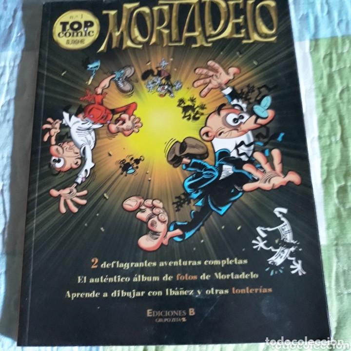 C&oacute;mics: COMIC MORTADELO TOP COMICS N&ordm;1 - Foto 1