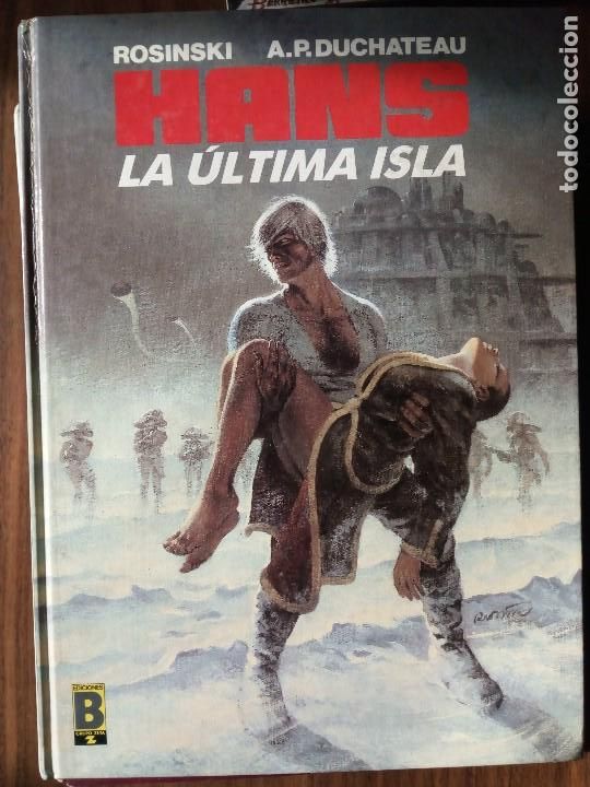 C&oacute;mics: Hans. La &uacute;ltima Isla - Rosinski / A.P. Duchateau - Foto 1