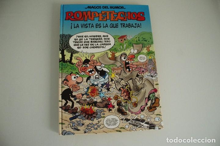 C&oacute;mics: ROMPETECHOS LA VISTA ES LA QUE TRABAJA - Foto 1