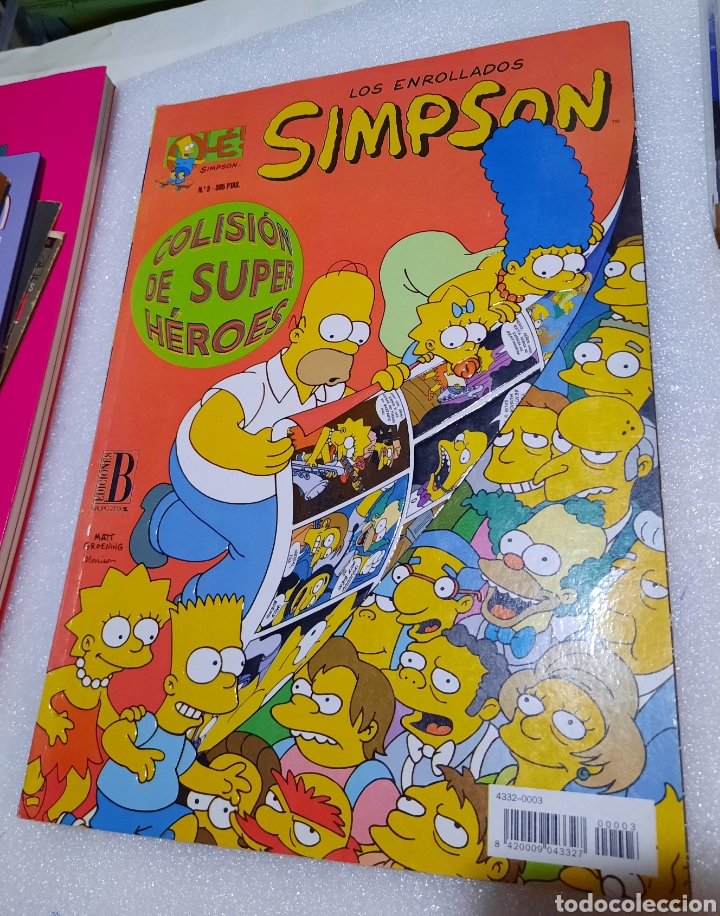 C&oacute;mics: Simpson. Los enrollados - Foto 1