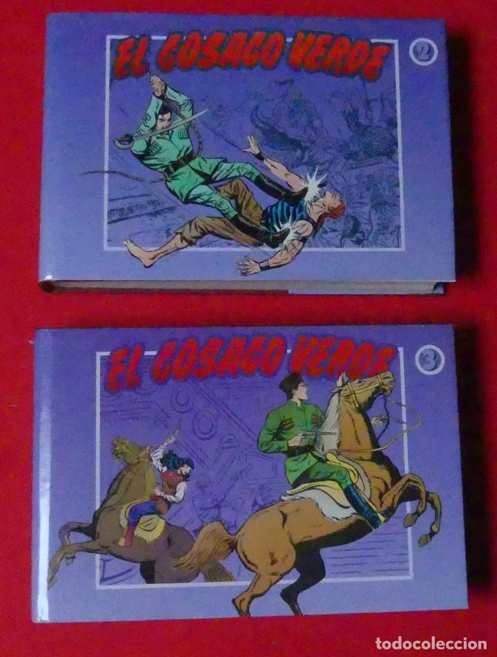 C&oacute;mics: EL COSACO VERDE EDICIONES B TOMO 2 Y 3 - Foto 1