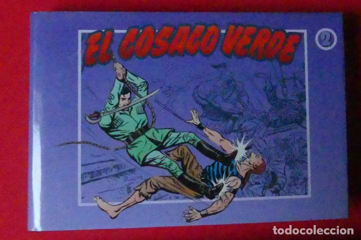 C&oacute;mics: EL COSACO VERDE EDICIONES B TOMO 2 Y 3 - Foto 2