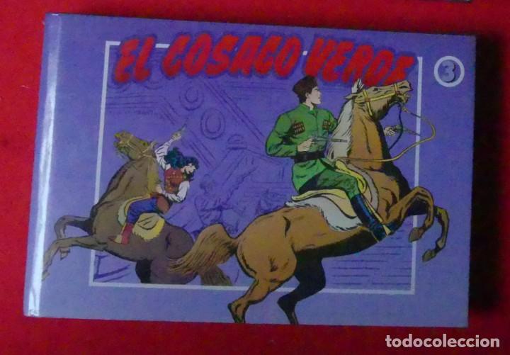 C&oacute;mics: EL COSACO VERDE EDICIONES B TOMO 2 Y 3 - Foto 3