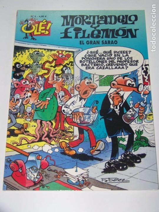 C&oacute;mics: OLE MORTADELO Y FILEMON 5 EL GRAN SARA0 - Foto 1
