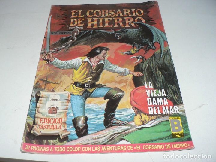 C&oacute;mics: EL CORSARIO DE HIERRO HISTORICA N&ordm; 2 - Foto 1
