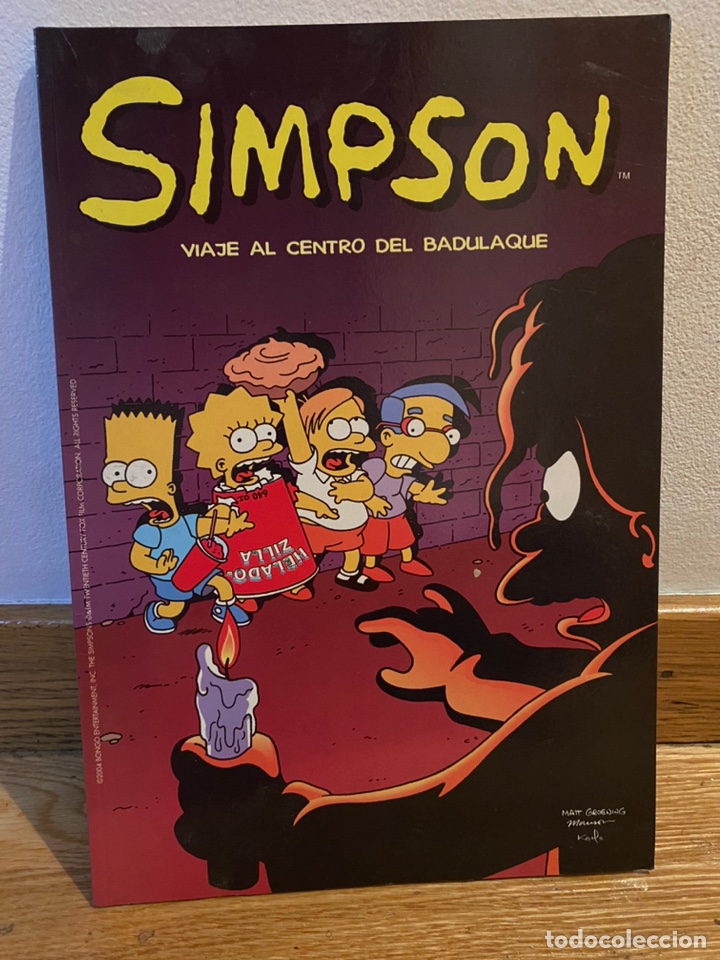 C&oacute;mics: Simpson Viaje al centro del badulaque - Foto 1