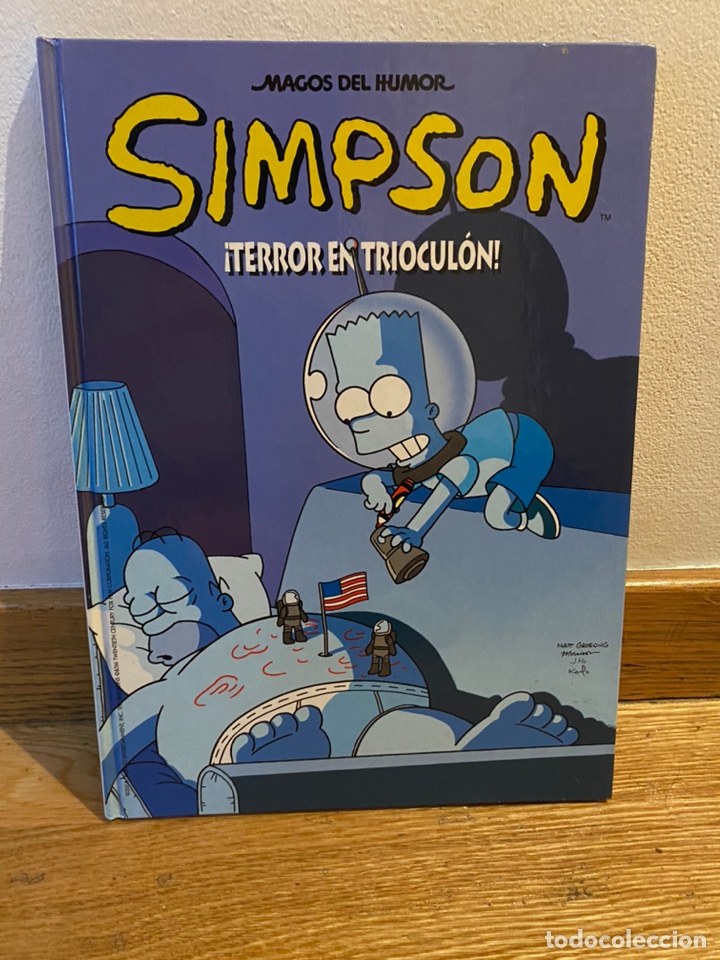 C&oacute;mics: Simpson terror en triocul&oacute;n n&uacute;mero 5 - Foto 1