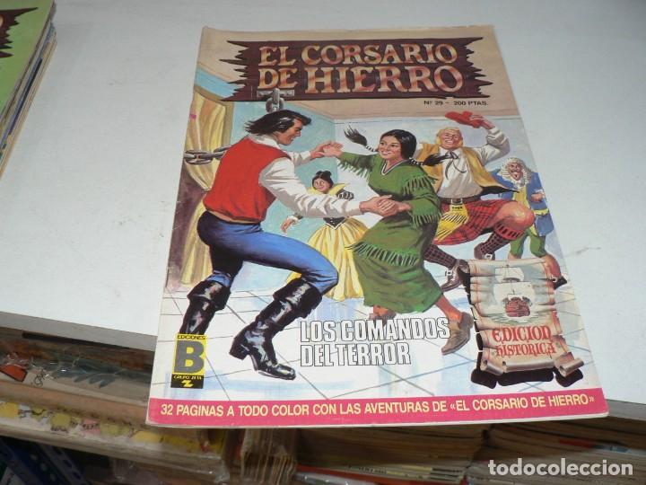 C&oacute;mics: EL CORSARIO DE HIERRO HISTORICA N&ordm; 29 - Foto 1