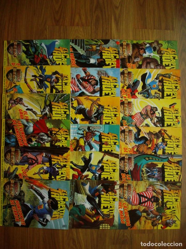 Cómics: El Capitán Trueno nº 1 al 142 Lote colección de 106 ejemplares (Ediciones B) - Foto 6 - 227602375