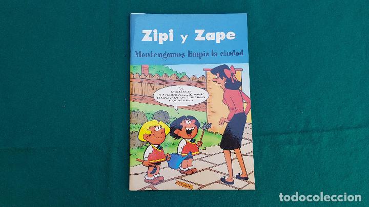 C&oacute;mics: ZIPI Y ZAPE MANTENGAMOS LIMPIA LA CIUDAD (2003) EDICIONES B - Foto 1