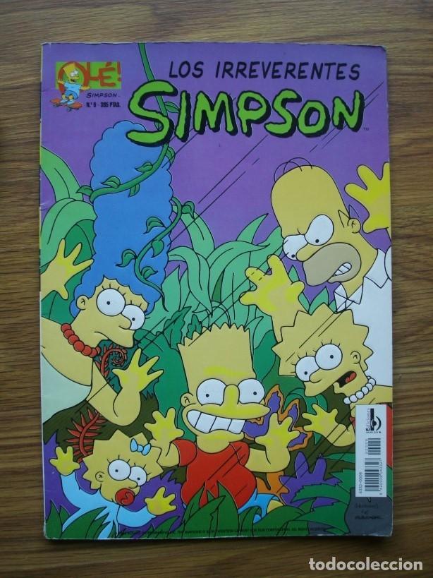 Simpsons 9 - Bandas Desenhadas