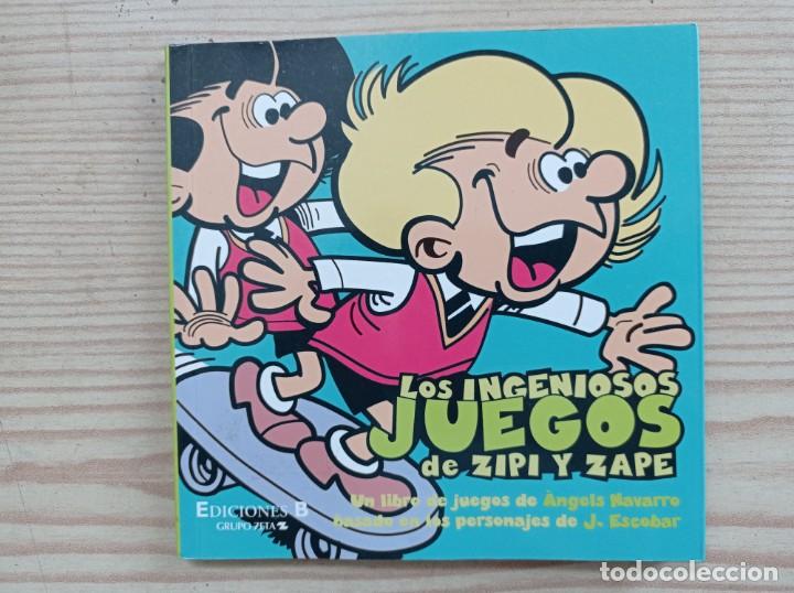 C&oacute;mics: Los Ingeniosos Juegos De Zipi Y Zape - 2008 - Ediciones B - Foto 1