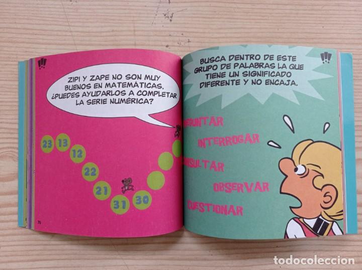 C&oacute;mics: Los Ingeniosos Juegos De Zipi Y Zape - 2008 - Ediciones B - Foto 3