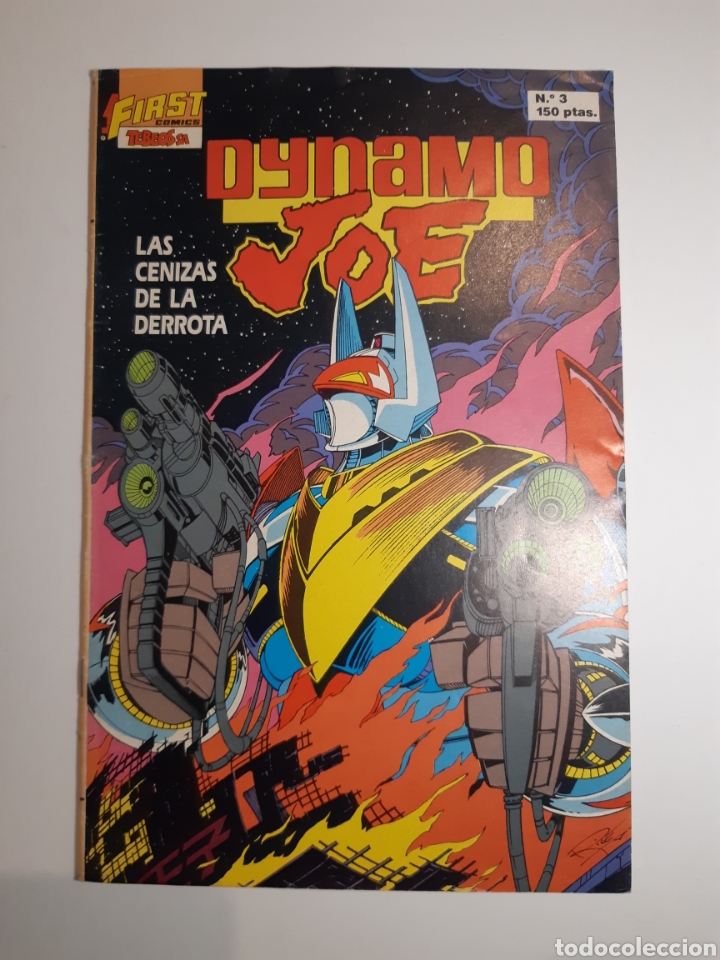 C&oacute;mics: DYNAMO JOE 3 - FIRST COMICS - TEBEOS SA - Foto 1