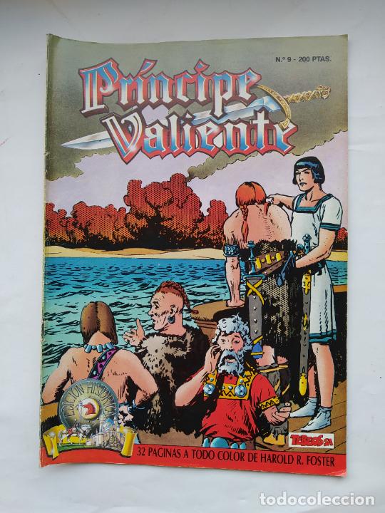 C&oacute;mics: PRINCIPE VALIENTE N&ordm; 9. EDICIONES HISTORICA. TEBEOS S.A. TDKC96 - Foto 1