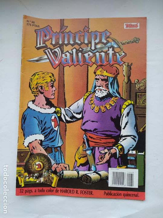 C&oacute;mics: PRINCIPE VALIENTE N&ordm; 60. EDICIONES HISTORICA. TEBEOS S.A. TDKC96 - Foto 1