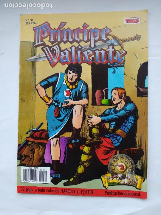 C&oacute;mics: PRINCIPE VALIENTE N&ordm; 30. EDICIONES HISTORICA. TEBEOS S.A. TDKC96 - Foto 1