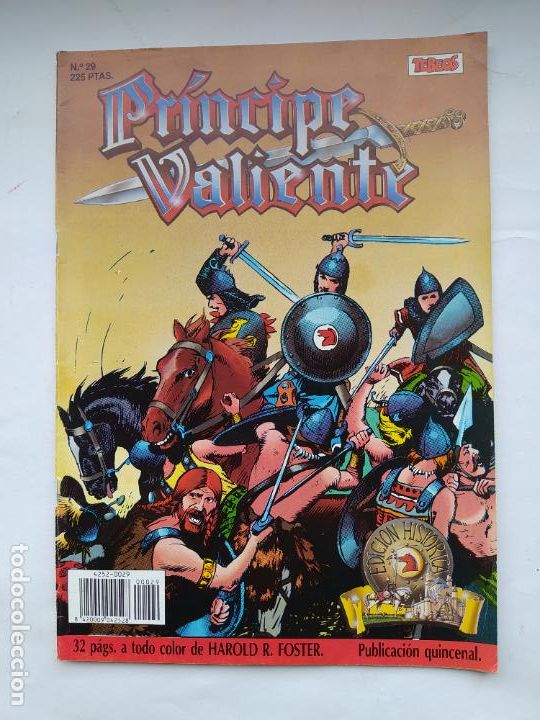 C&oacute;mics: PRINCIPE VALIENTE N&ordm; 29. EDICIONES HISTORICA. TEBEOS S.A. TDKC96 - Foto 1