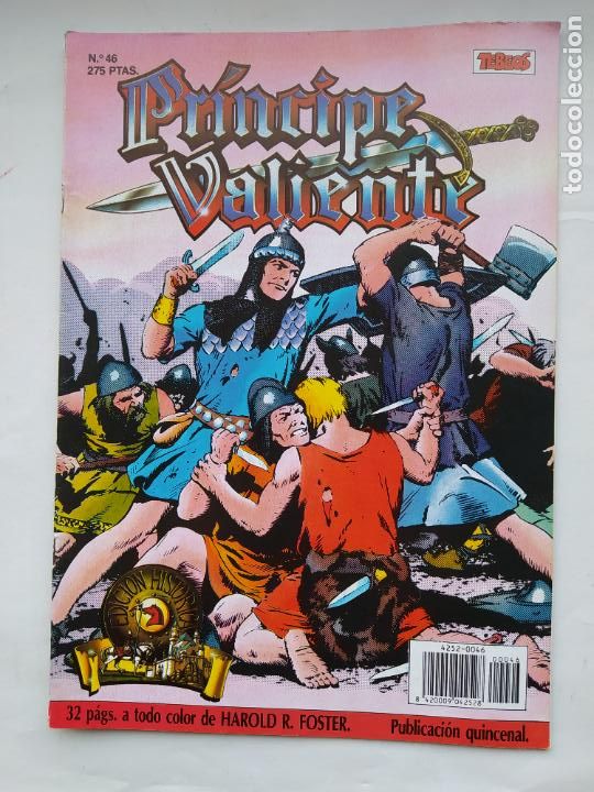 C&oacute;mics: PRINCIPE VALIENTE N&ordm; 46. EDICIONES HISTORICA. TEBEOS S.A. TDKC96 - Foto 1