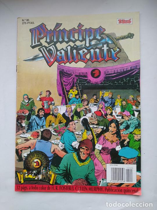 C&oacute;mics: PRINCIPE VALIENTE N&ordm; 85. EDICIONES HISTORICA. TEBEOS S.A. TDKC96 - Foto 1