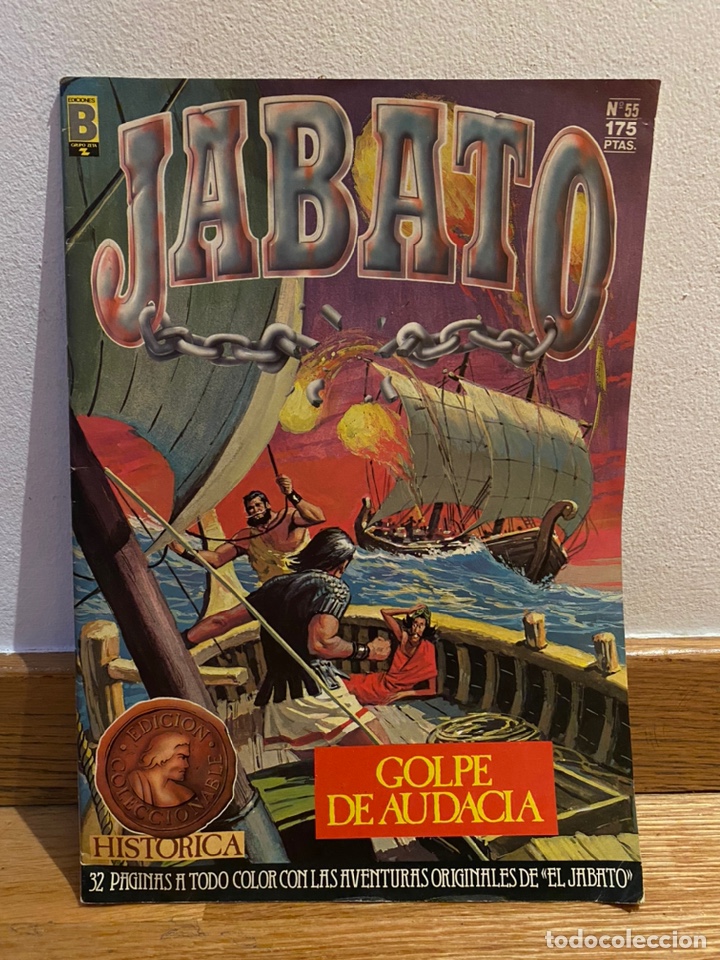 C&oacute;mics: Jabato n&uacute;mero 55 Golpe de audacia - Foto 1