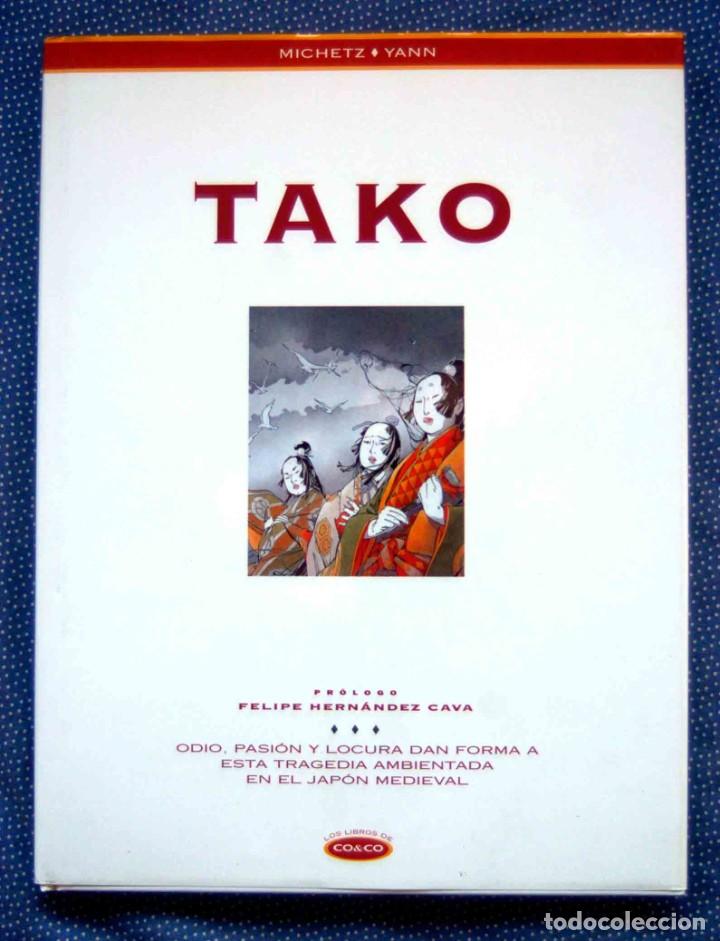 C&oacute;mics: TAKO. YANN - EDICIONES B. - C&Oacute;MIC - Foto 1