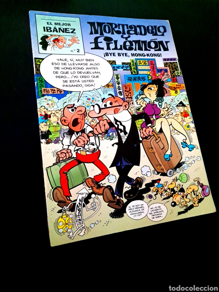 C&oacute;mics: MUY BUEN ESTADO MORTADELO Y FILEMON 140 COMIC - Foto 1