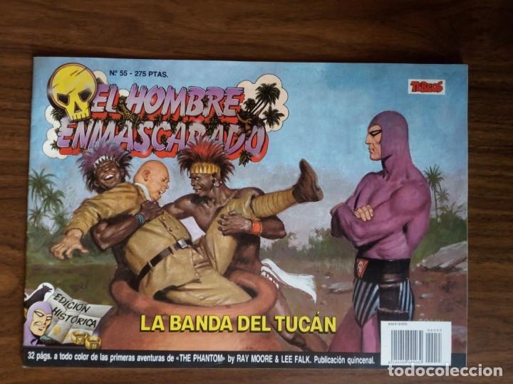 C&oacute;mics: El Hombre Enmascarado N&ordm; 55 - Foto 1