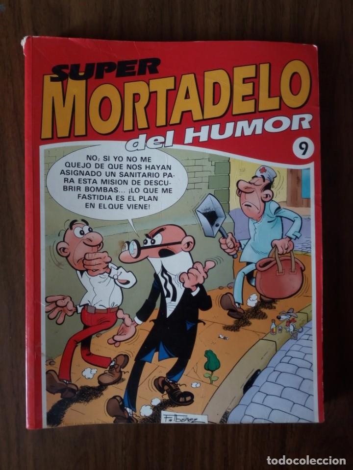 C&oacute;mics: Super Mortadelo del Humor N&uacute;m. 9 - F. Iba&ntilde;ez - Foto 1