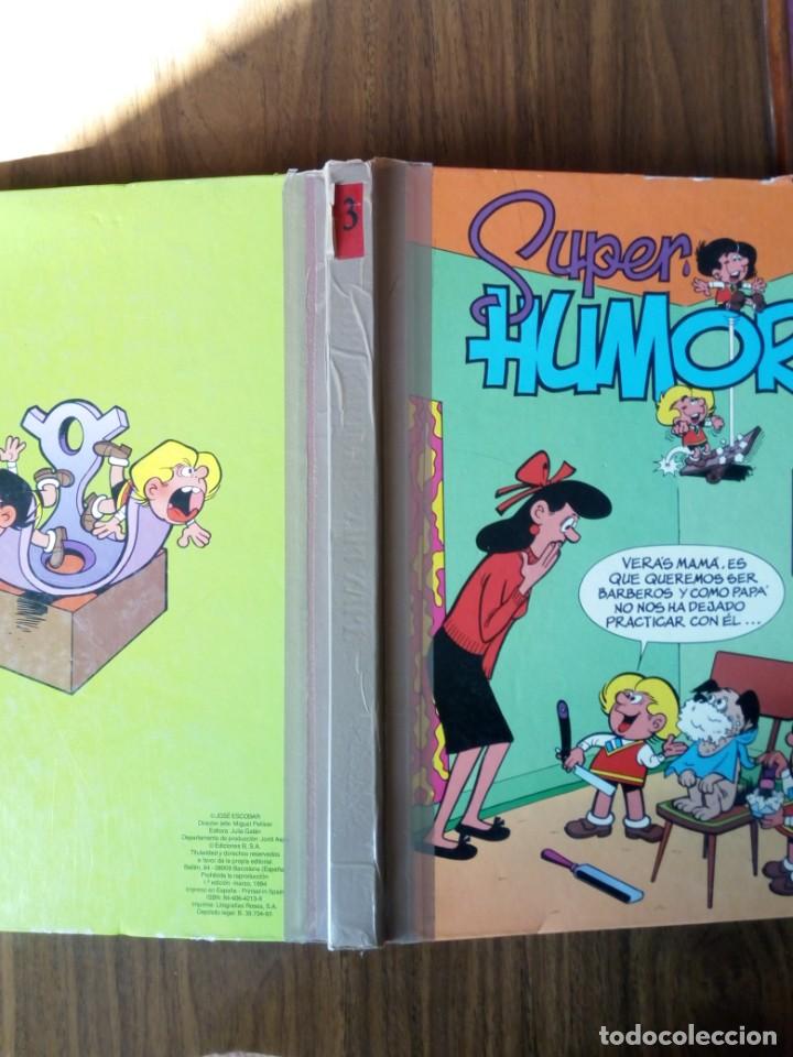 C&oacute;mics: Super Humor N&uacute;m. 3 (Muy defectuoso) - Foto 2