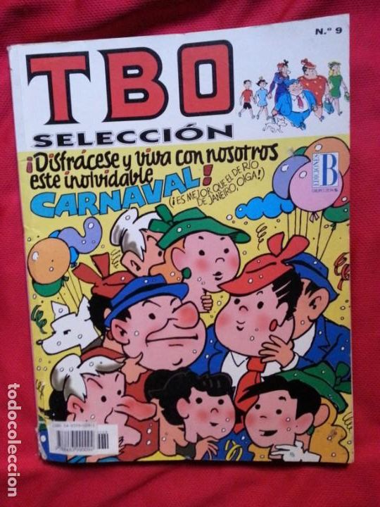 C&oacute;mics: TBO - SELECCION 9 - Foto 1