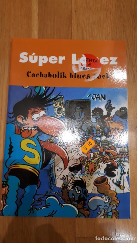 C&oacute;mics: SUPER L&Oacute;PEZ CACHABOLIK BLUES ROCK - Foto 1