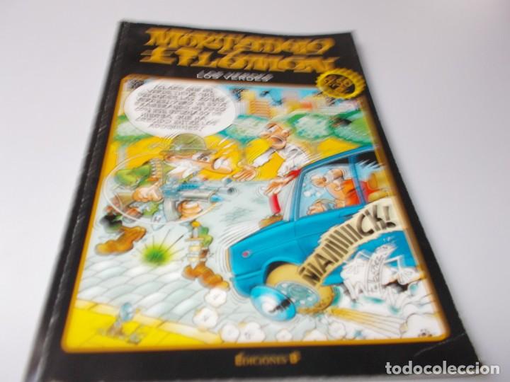 C&oacute;mics: MORTADELO Y FILEM&Oacute;N Los verdes - Foto 1
